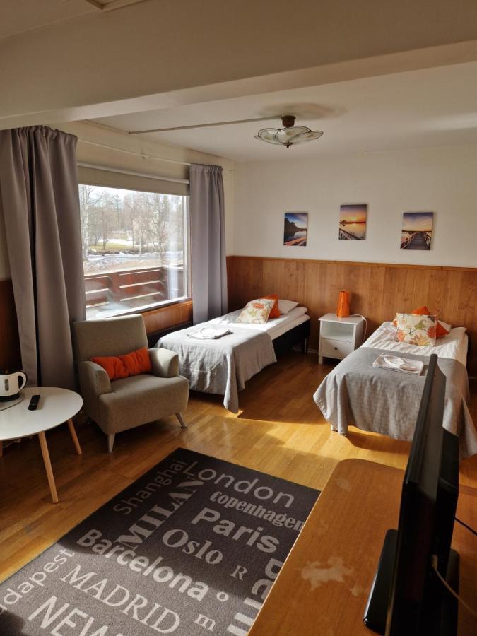 Botnia Hotel & Restaurant Kruunupyy Exteriér fotografie
