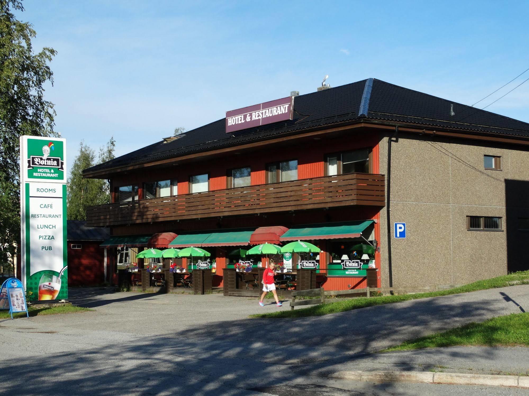 Botnia Hotel & Restaurant Kruunupyy Exteriér fotografie